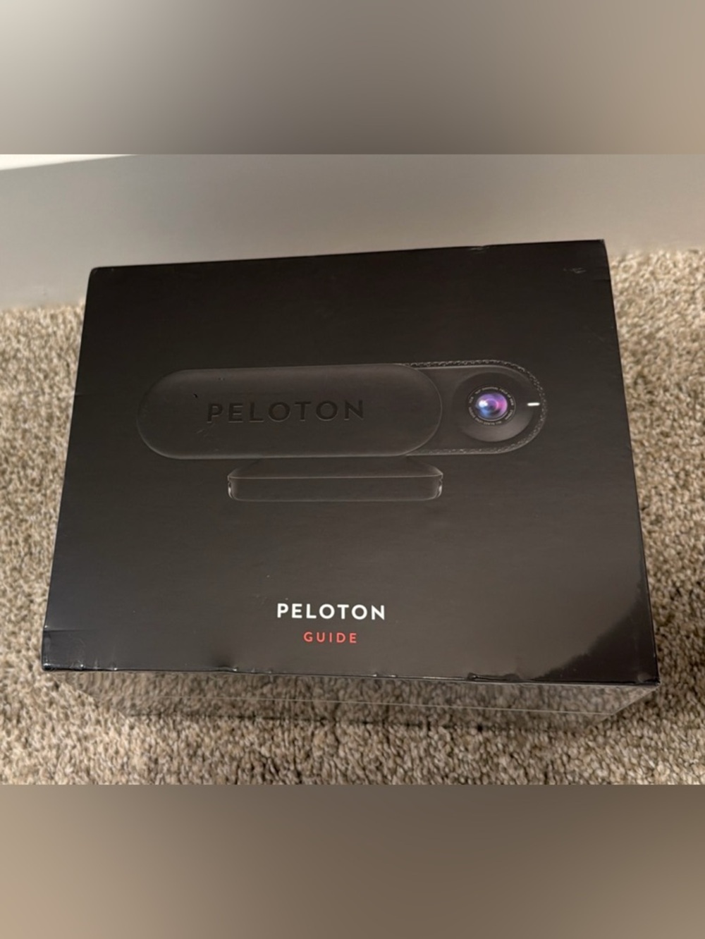 Peloton Guide AI-Powered Personal Strength Training Built-In Camera New/Sealed🔥